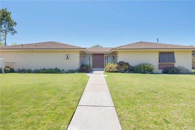 18132 James Rd, Villa Park, CA 92861 - single story home with a front yard