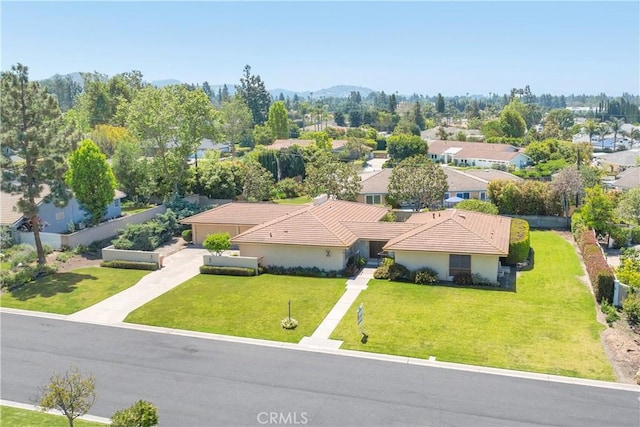 18132 James Rd, Villa Park, CA 92861 - aerial view of residential area