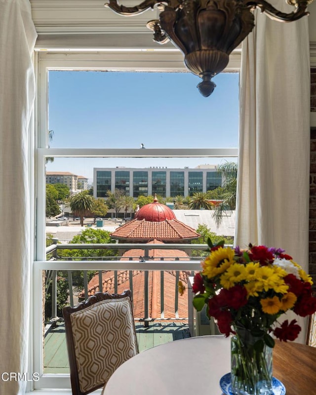 99 S Raymond Ave Unit 409, Pasadena, CA 91105 - view of balcony