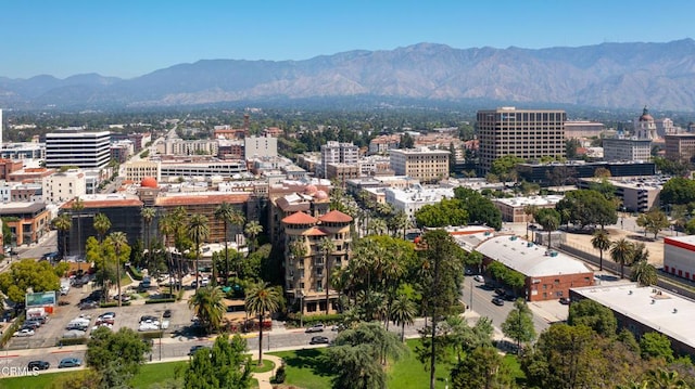 99 S Raymond Ave Unit 409, Pasadena, CA 91105 - view of urban area featuring mountains