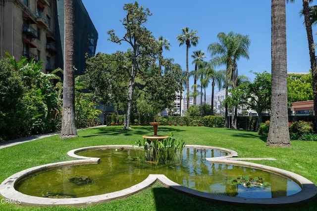 99 S Raymond Ave Unit 409, Pasadena, CA 91105 - surrounding community featuring a lawn