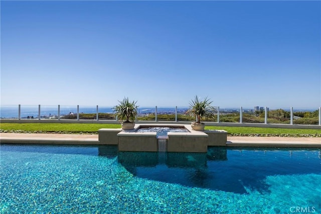 view of swimming pool