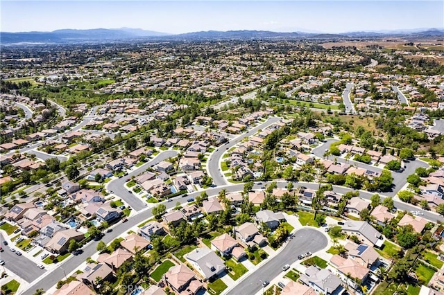 42631 Hussar Ct, Temecula, CA 92592 - aerial perspective of suburban area featuring mountains