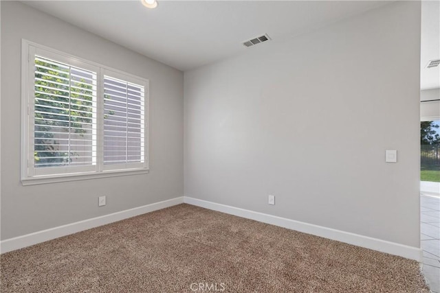42631 Hussar Ct, Temecula, CA 92592 - carpeted empty room featuring baseboards