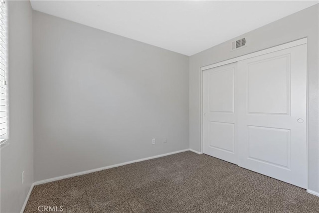 42631 Hussar Ct, Temecula, CA 92592 - unfurnished bedroom featuring carpet floors, baseboards, and a closet