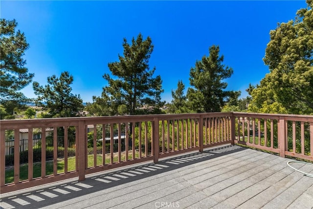 42631 Hussar Ct, Temecula, CA 92592 - view of deck