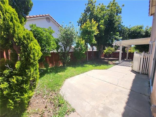 40132 Zamura Ct, Murrieta, CA 92562 - view of patio / terrace with a pergola