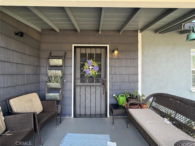 26261 Melba Ave, Homeland, CA 92548 - view of exterior entry with a porch