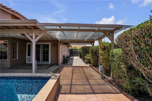29331 Mawr Ct, Menifee, CA 92586 - view of patio