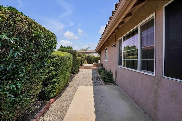 29331 Mawr Ct, Menifee, CA 92586 - view of yard with a patio area
