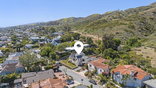 2371 Foster Ave, Ventura, CA 93001 - aerial view of residential area featuring a mountainous background