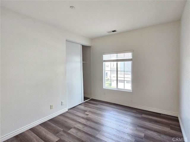 7331 Shelby Pl Unit 121, Rancho Cucamonga, CA 91739 - spare room with wood finished floors and baseboards