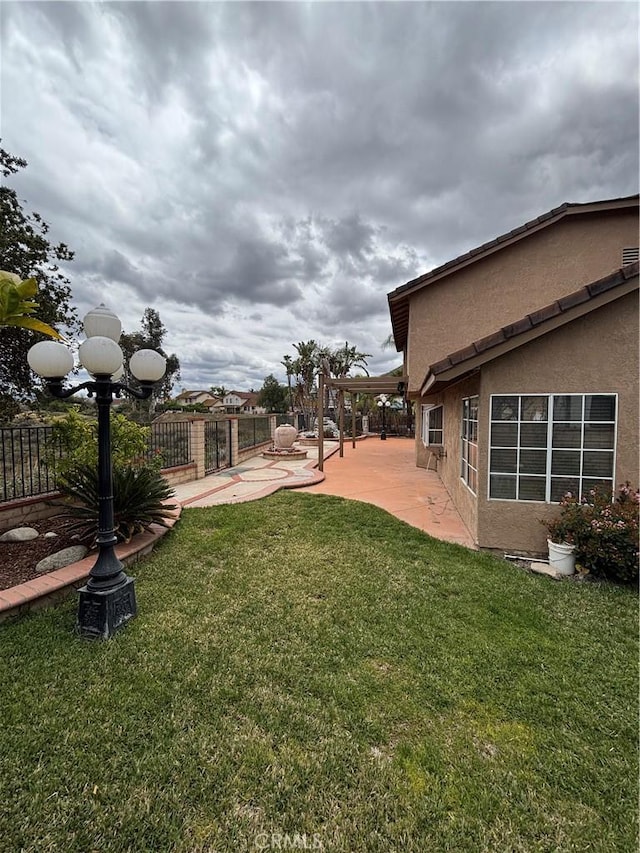17092 Whispering Brook Way, Riverside, CA 92503 - view of yard featuring a patio area