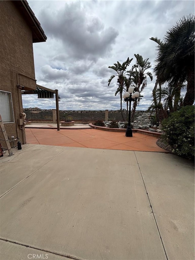 17092 Whispering Brook Way, Riverside, CA 92503 - view of basketball court with fence