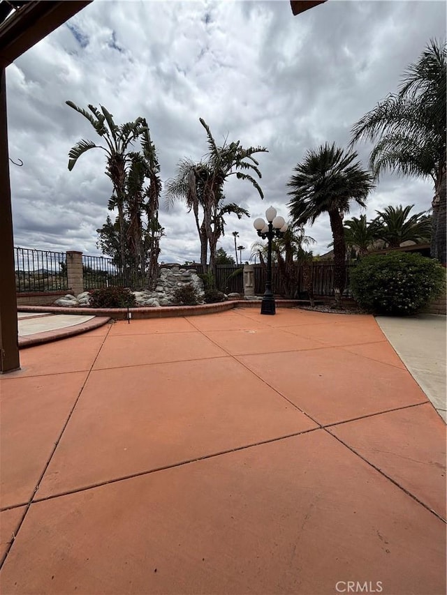 17092 Whispering Brook Way, Riverside, CA 92503 - view of patio featuring fence