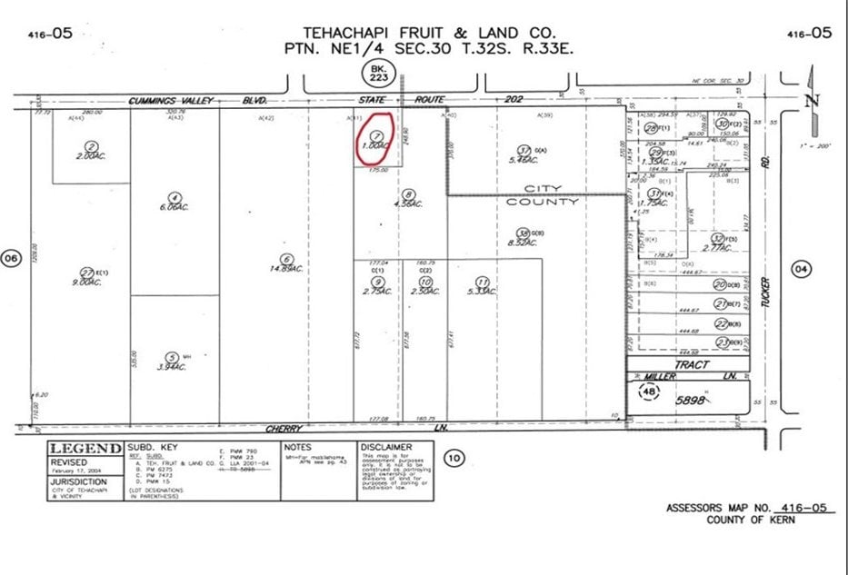 0 W Valley Blvd, California City, CA 93561