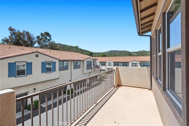 7501 Eagle Dr Unit 101, Santee, CA 92071 - balcony with a mountain view