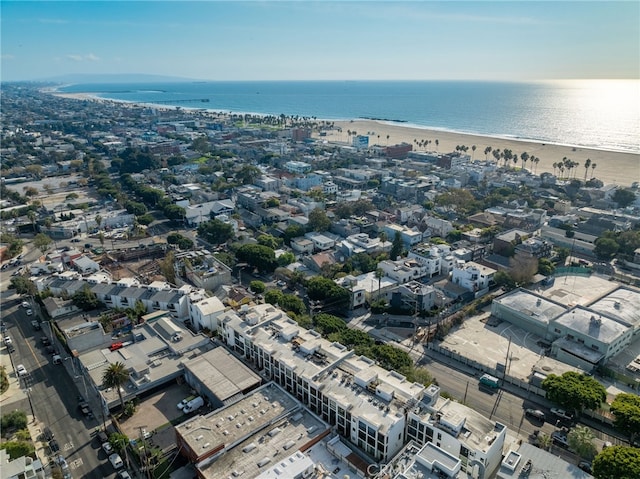 bird's eye view of expansive coastline