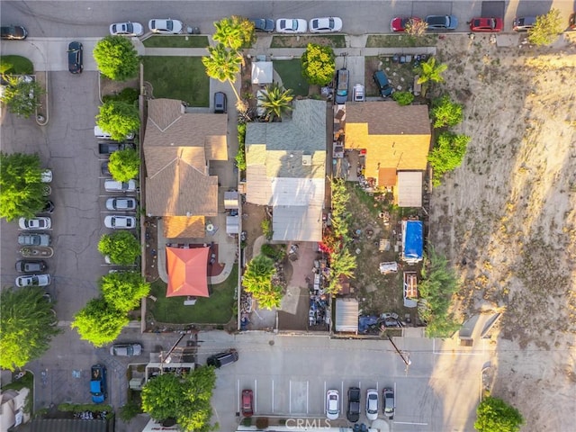 527 Ruiz St, Redlands, CA 92374 - aerial view