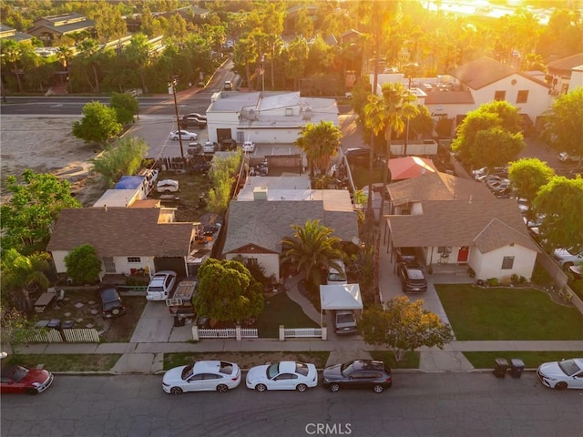 527 Ruiz St, Redlands, CA 92374 - aerial perspective of suburban area