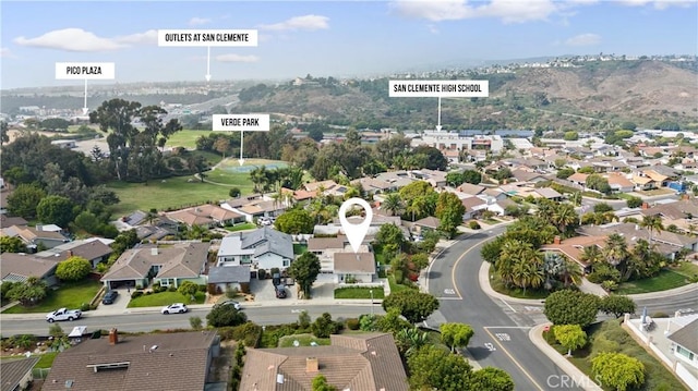 249 Calle Empalme, San Clemente, CA 92672 - aerial perspective of suburban area