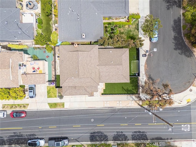 5681 E Colorado St, Long Beach, CA 90814 - drone / aerial view