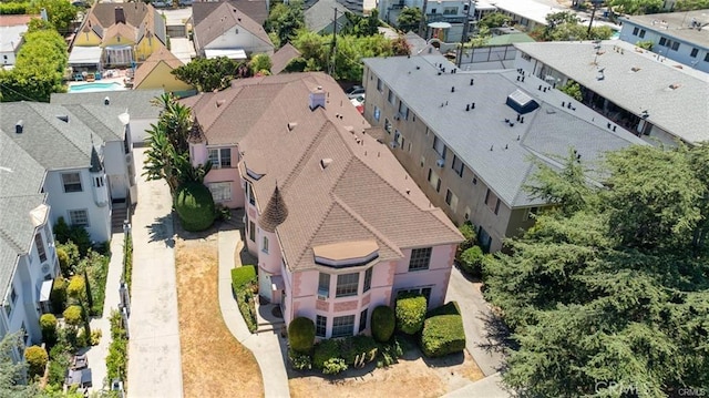 4124 Los Feliz Blvd, Los Angeles, CA 90027 - aerial view of residential area