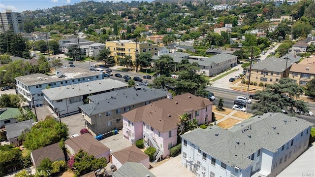 4124 Los Feliz Blvd, Los Angeles, CA 90027 - bird's eye view