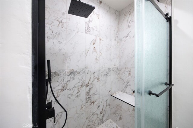 4124 Los Feliz Blvd, Los Angeles, CA 90027 - bathroom featuring a stall shower