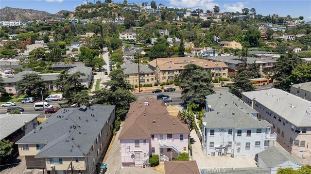 4124 Los Feliz Blvd, Los Angeles, CA 90027 - aerial perspective of suburban area