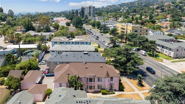 4124 Los Feliz Blvd, Los Angeles, CA 90027 - aerial view of residential area