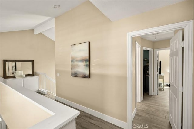26065 Las Flores Unit C, Mission Viejo, CA 92691 - bathroom with wood finished floors and baseboards
