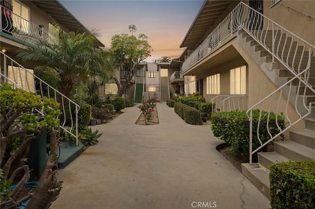 617 Cedar Ave Unit 11, Long Beach, CA 90802 - view of property's community featuring stairway