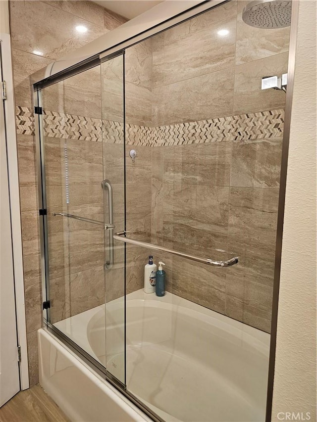 9315 Woodman Ave Unit 8, Arleta, CA 91331 - full bathroom featuring enclosed tub / shower combo