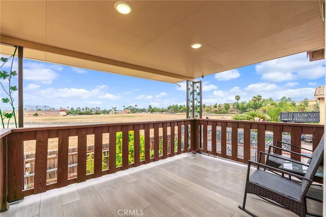 11149 Liverpool Ln, Riverside, CA 92503 - view of deck