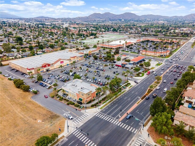 11149 Liverpool Ln, Riverside, CA 92503 - aerial view of a mountainous background