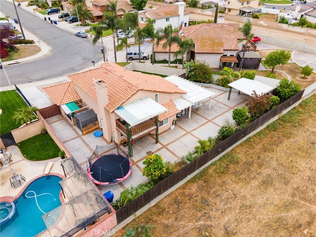 11149 Liverpool Ln, Riverside, CA 92503 - aerial view of residential area