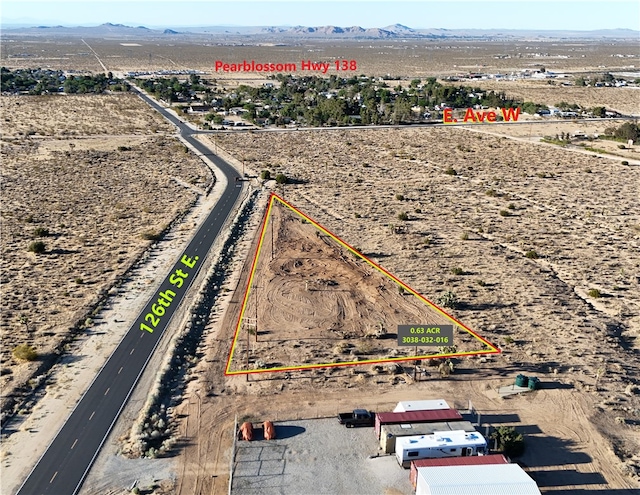 0 126th St, Pearblossom, CA 93553