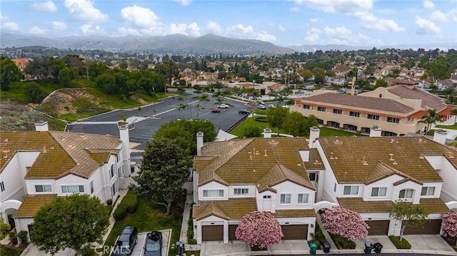 2130 Almeria St Unit 101, Corona, CA 92879 - aerial view of residential area featuring mountains