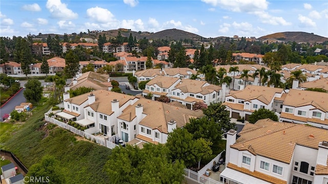 2130 Almeria St Unit 101, Corona, CA 92879 - aerial view of residential area with mountains