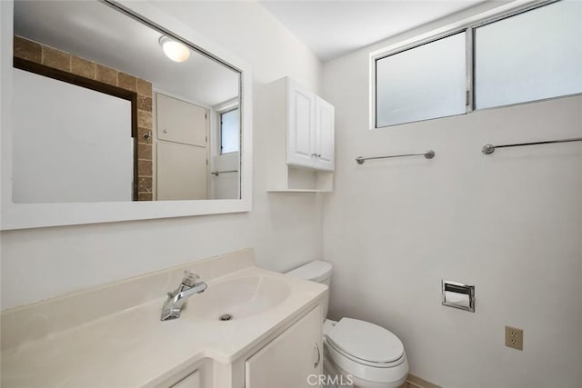 410 N Las Flores Dr, Nipomo, CA 93444 - bathroom with toilet and vanity