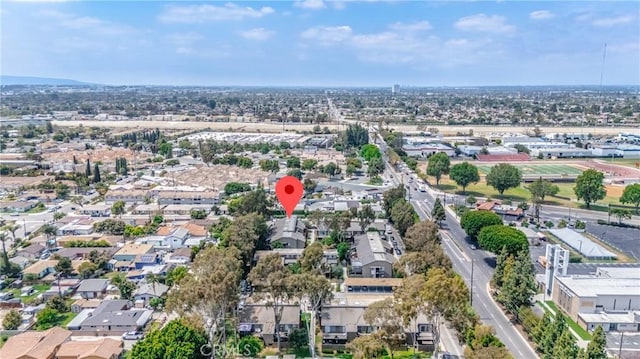 6621 Caro St Unit 111, Paramount, CA 90723 - aerial view of property and surrounding area