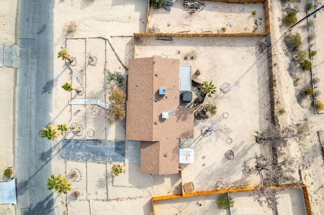 view of subject property