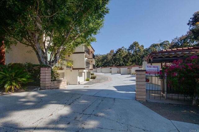 2404 Altisma Way Unit C, Carlsbad, CA 92009 - view of gate