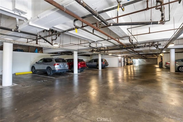 32735 Seagate Dr Unit 304-D, Rancho Palos Verdes, CA 90275 - garage featuring a garage door opener