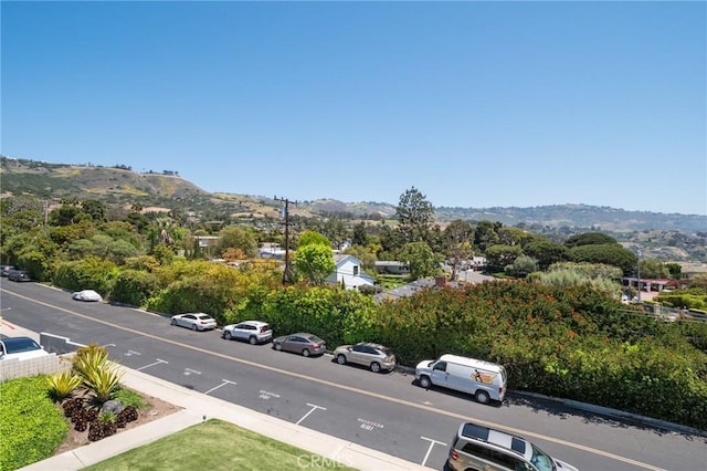 32735 Seagate Dr Unit 304-D, Rancho Palos Verdes, CA 90275 - view of asphalt road featuring a mountain view