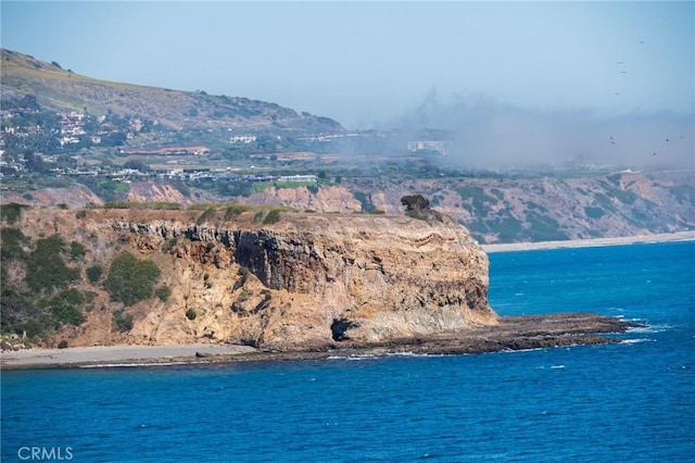 32735 Seagate Dr Unit 304-D, Rancho Palos Verdes, CA 90275 - water view featuring mountains