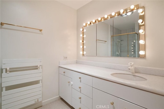 32735 Seagate Dr Unit 304-D, Rancho Palos Verdes, CA 90275 - full bath with a stall shower and vanity