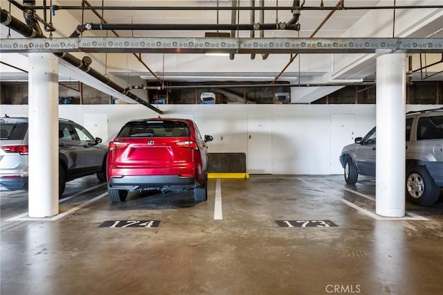 32735 Seagate Dr Unit 304-D, Rancho Palos Verdes, CA 90275 - parking garage with a garage door opener