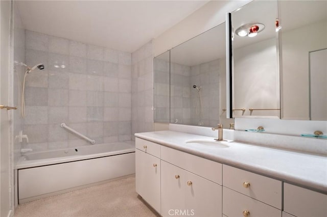 32735 Seagate Dr Unit 304-D, Rancho Palos Verdes, CA 90275 - full bathroom with bathing tub / shower combination and vanity